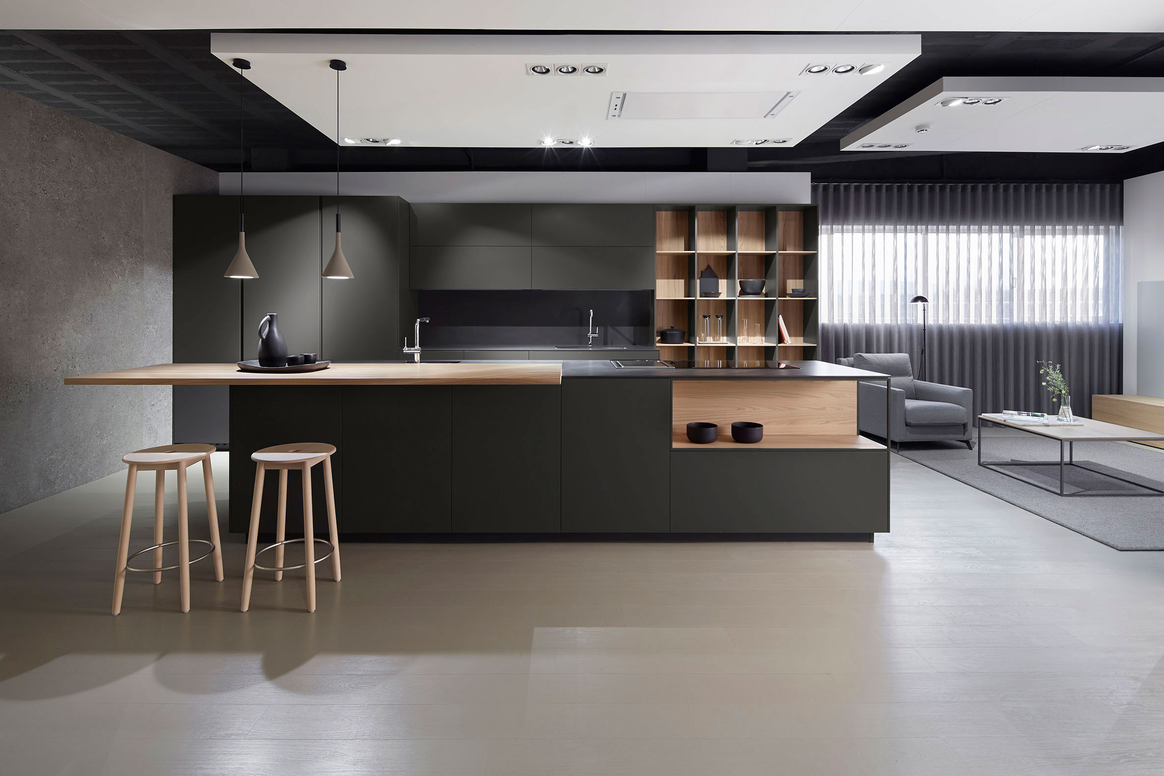 Cocina Serie 90 Gris Noche